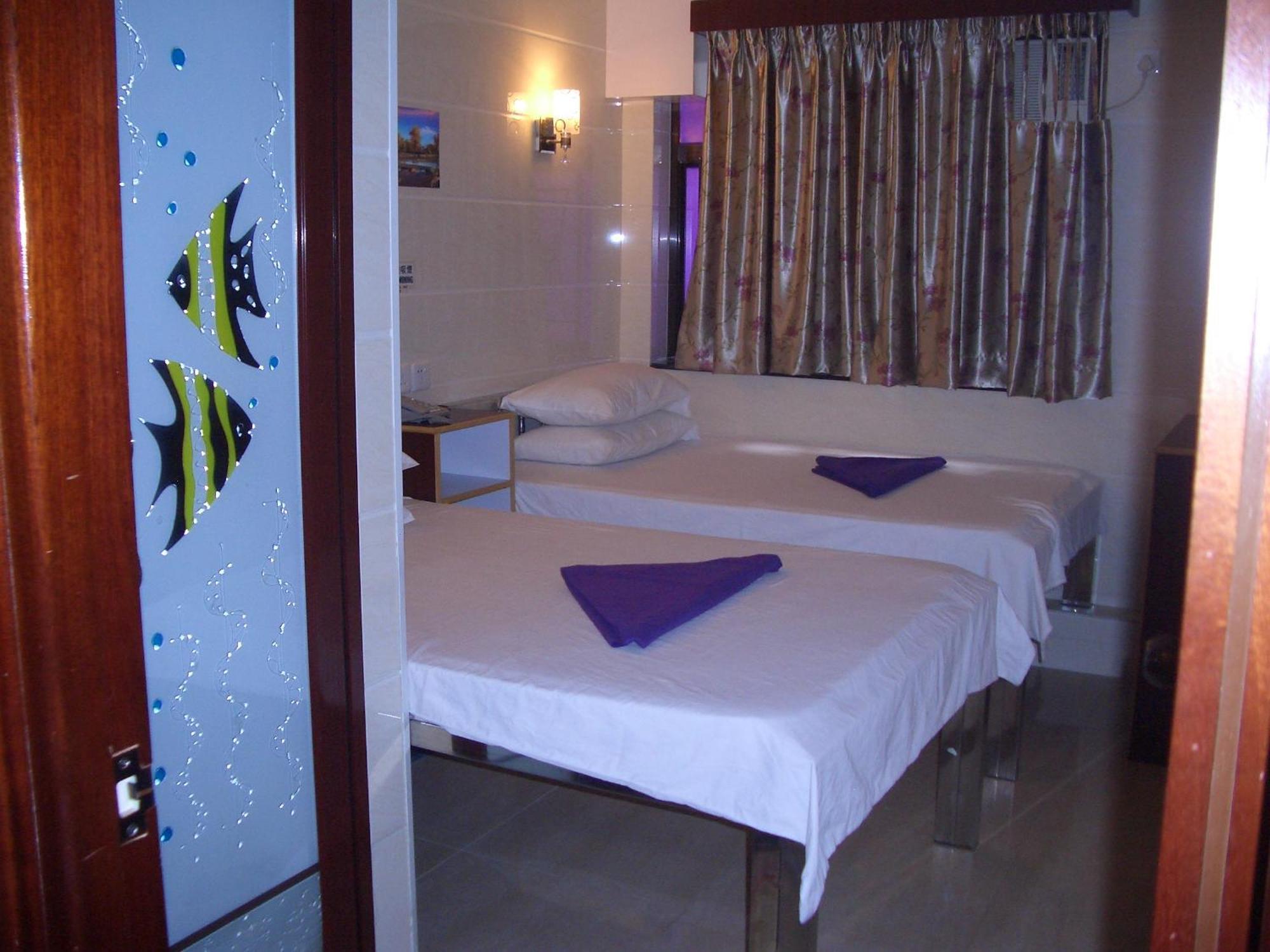 Maple Leaf Guest House Hongkong Kültér fotó