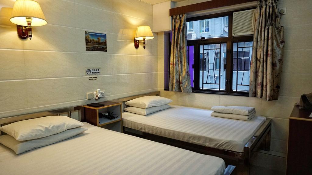 Maple Leaf Guest House Hongkong Kültér fotó