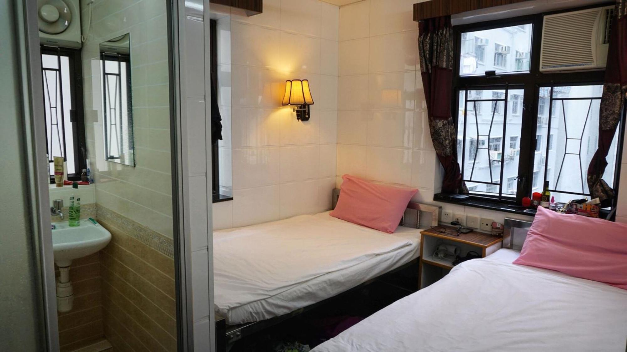 Maple Leaf Guest House Hongkong Kültér fotó