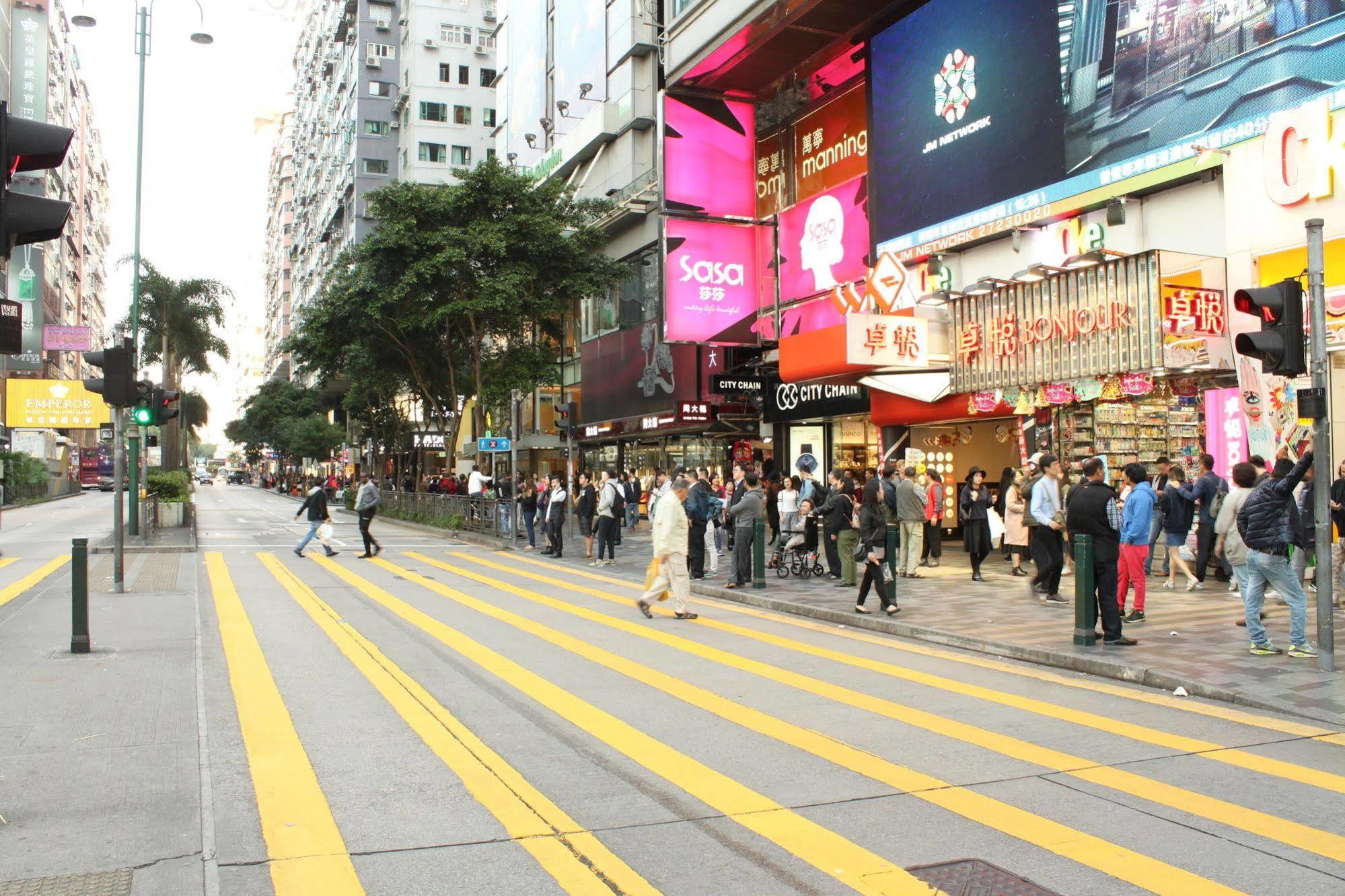 Maple Leaf Guest House Hongkong Kültér fotó