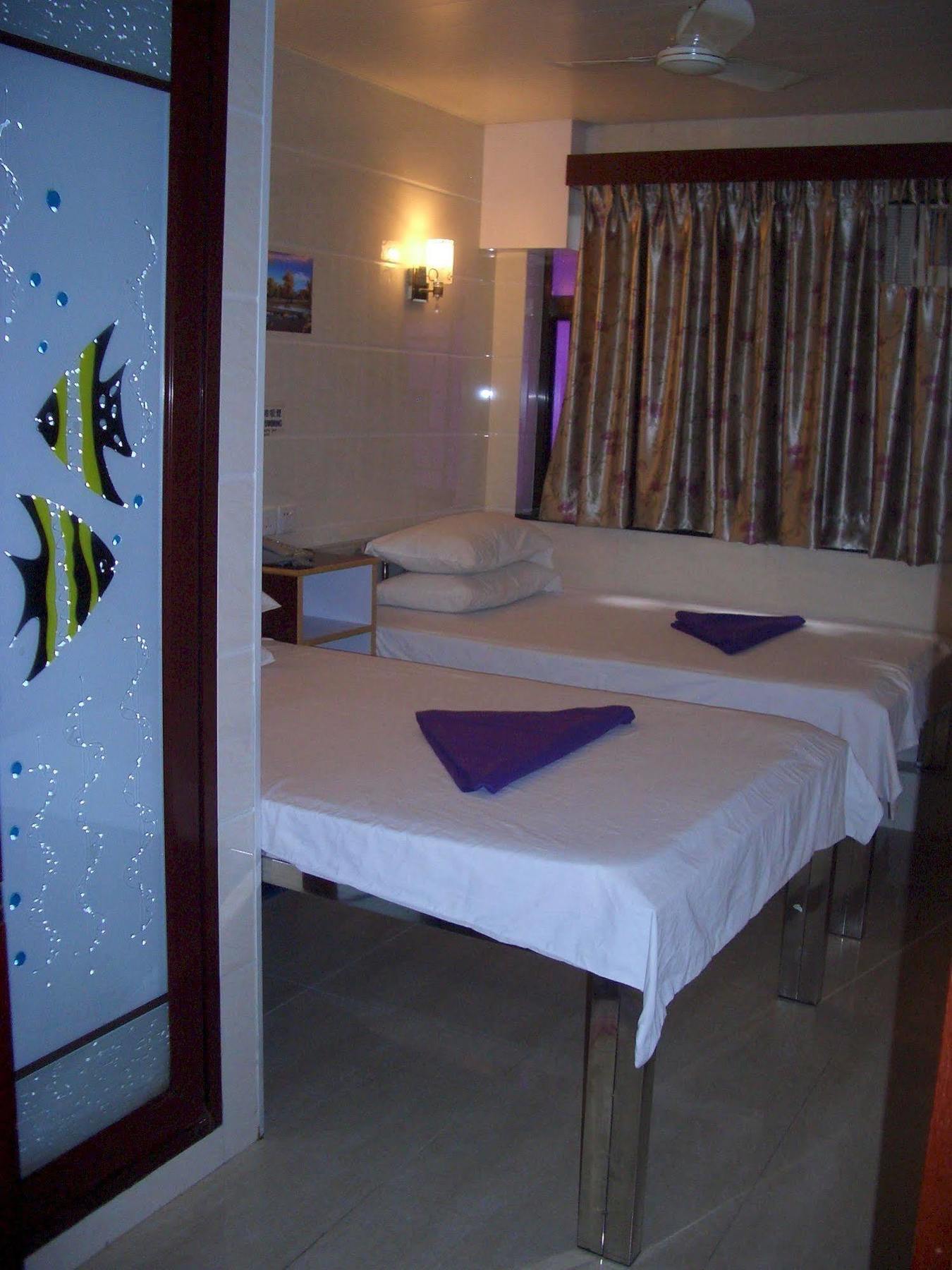 Maple Leaf Guest House Hongkong Kültér fotó